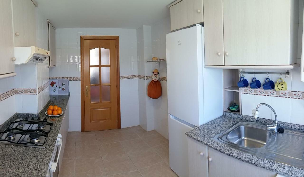 Apart. En Calpe A 150M. De La Playa Exterior foto