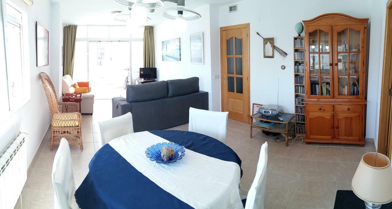 Apart. En Calpe A 150M. De La Playa Exterior foto