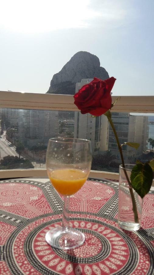 Apart. En Calpe A 150M. De La Playa Exterior foto