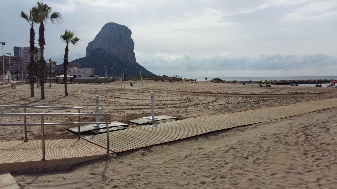 Apart. En Calpe A 150M. De La Playa Exterior foto