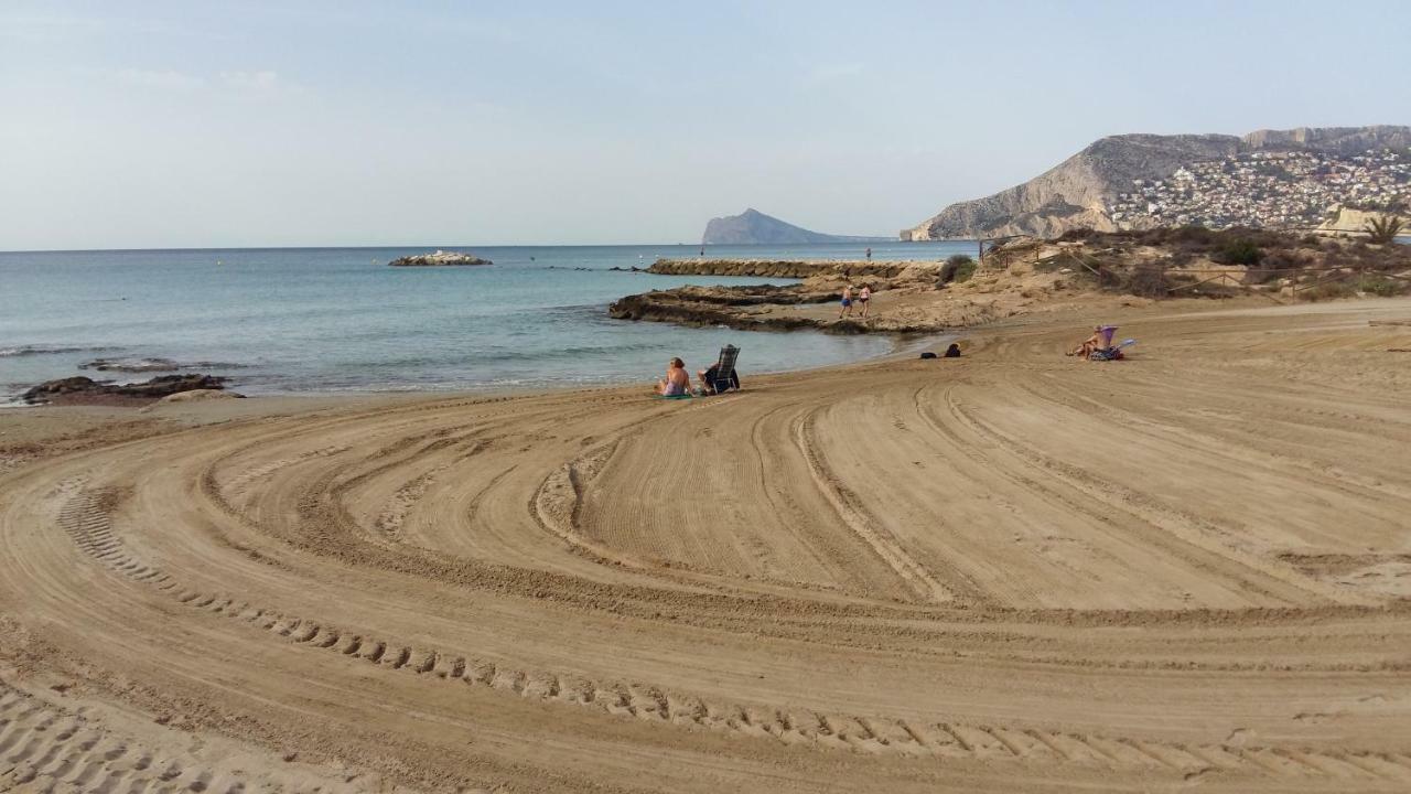 Apart. En Calpe A 150M. De La Playa Exterior foto