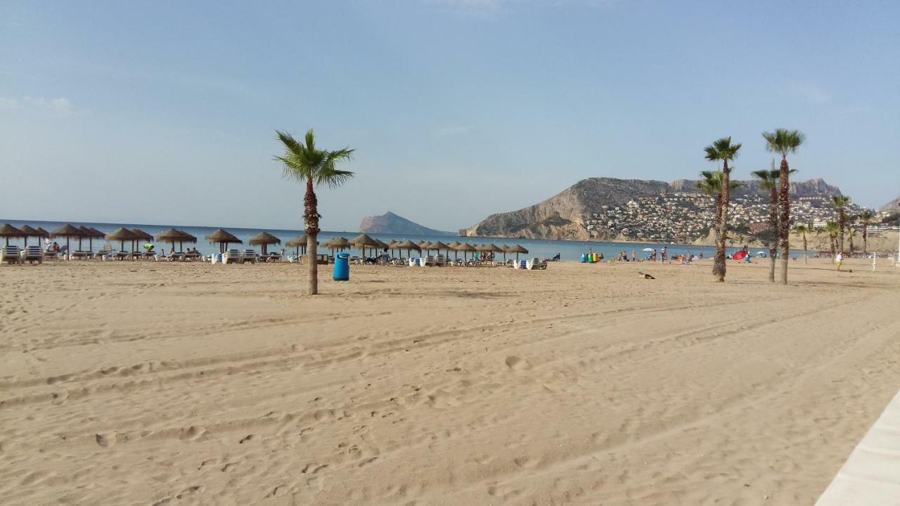 Apart. En Calpe A 150M. De La Playa Exterior foto