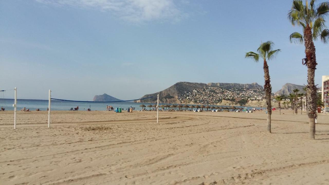 Apart. En Calpe A 150M. De La Playa Exterior foto