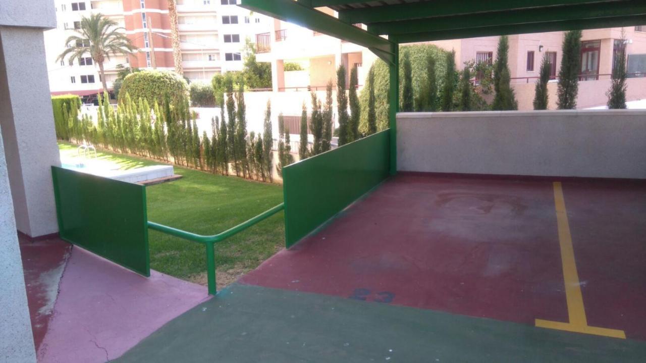 Apart. En Calpe A 150M. De La Playa Exterior foto